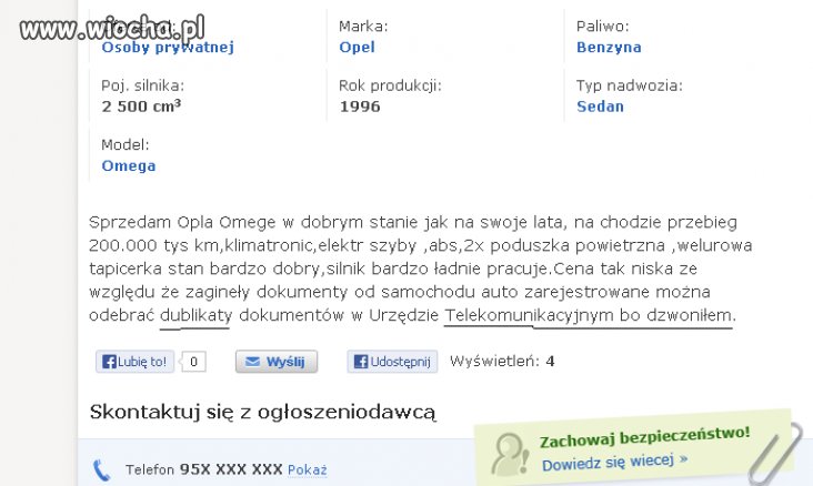 Ogłoszenie
