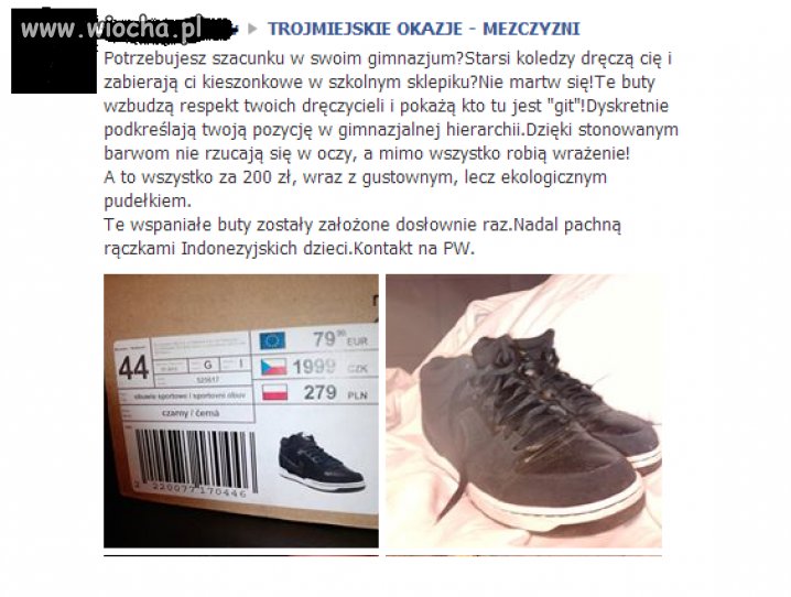 Sprzedam buty...