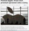 Pozwał apple bo