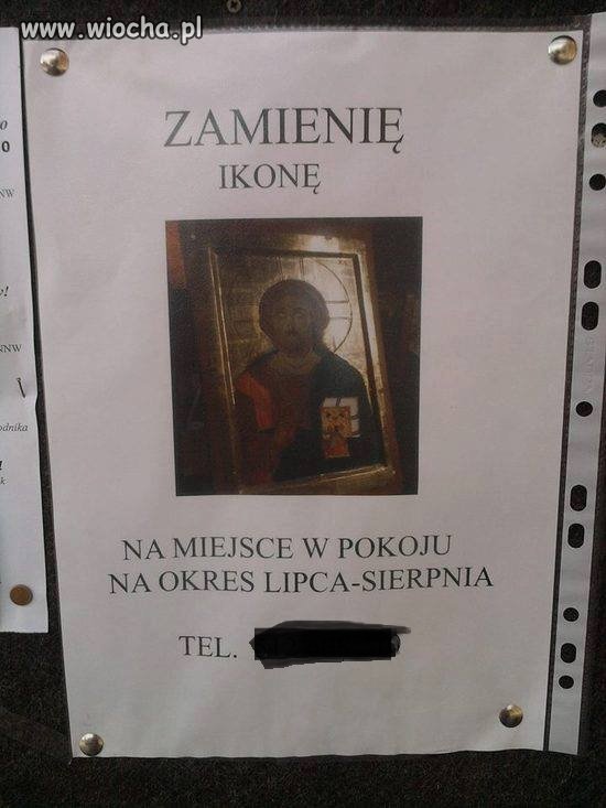 Ktoś chętny? 