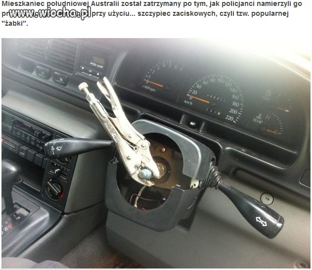 Instruktor nie powiedział