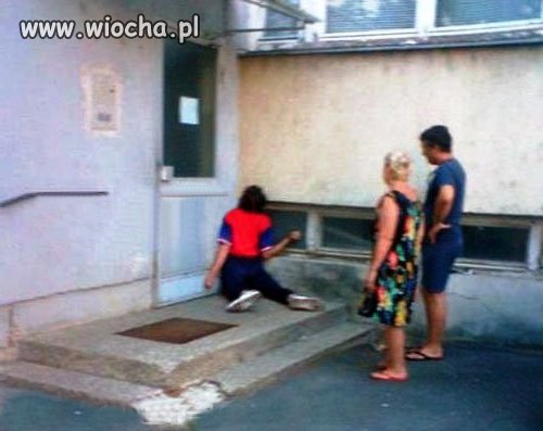 Wyginam śmiało ciało...