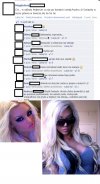 Barbie Girl postuje na Facebooku na forum o muzyce
