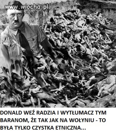 "Czystka etniczna" na WOŁYNIU
