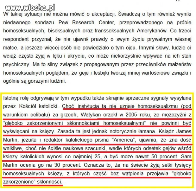 Ksiądz gej