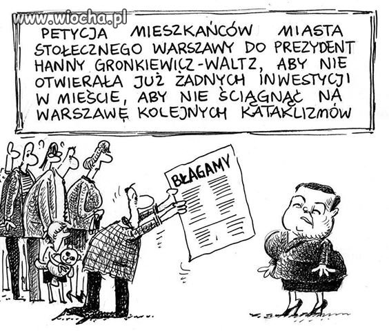 Tymczasem w stolicy