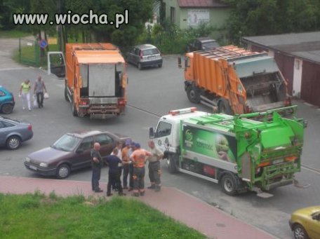 Z serii: JA TU BYŁEM PIERWSZY!!! Andrychów 07.2013