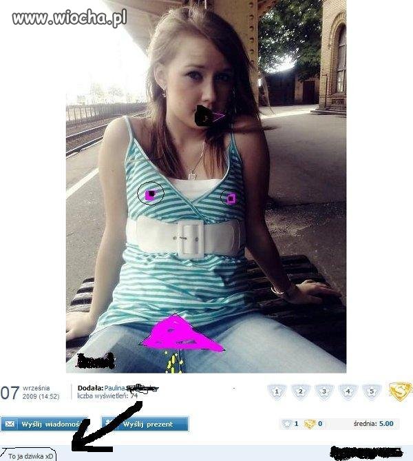 Małolata ma w sobie