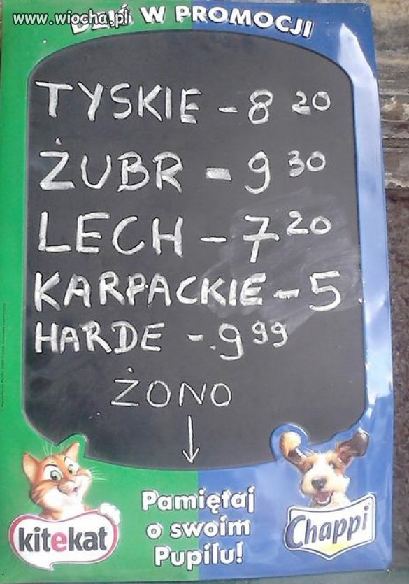 Dziś w promocji...