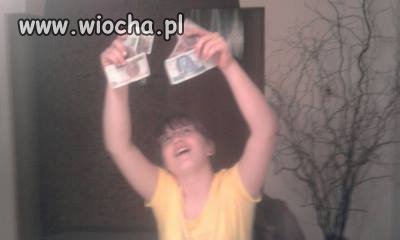 Ale ma Kasy!! Wiocha na Facebooku