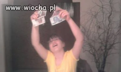 Ale ma Kasy!! Wiocha na Facebooku