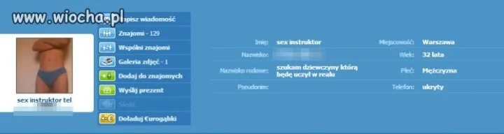 Czy jest ktoś chętny na naukę?