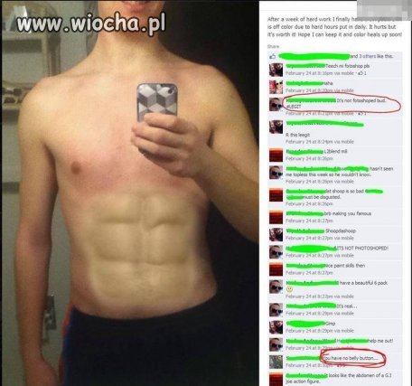 Mistrz fotoshopa w akcji.