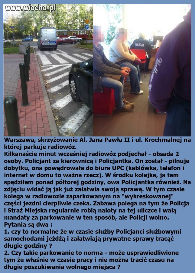 I właśnie przez takie zachowania 
