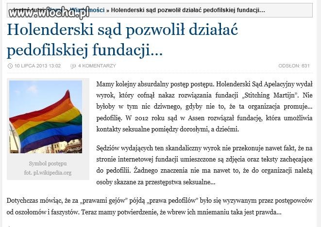 Najpierw geje upomnieli się o swoje prawa...