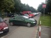 Kierowca z Żor blokujący chodnik!