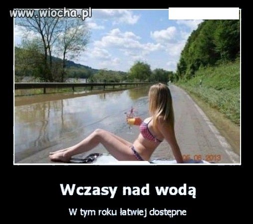Wczasy nad wodą