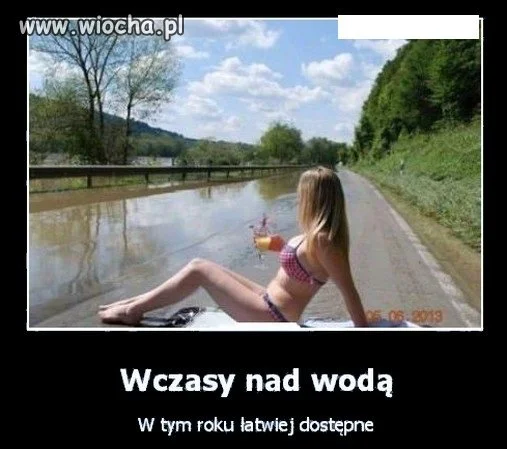 Wczasy nad wodą