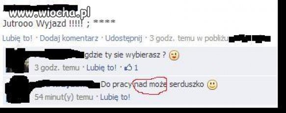 Nie ma to jak wyjazd