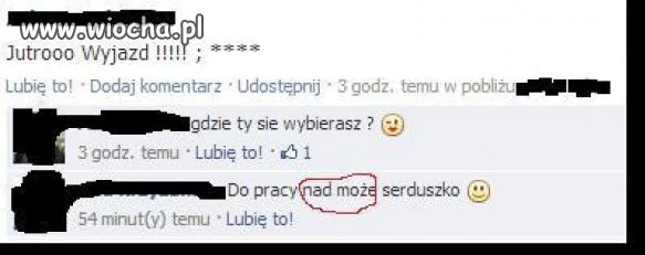 Nie ma to jak wyjazd