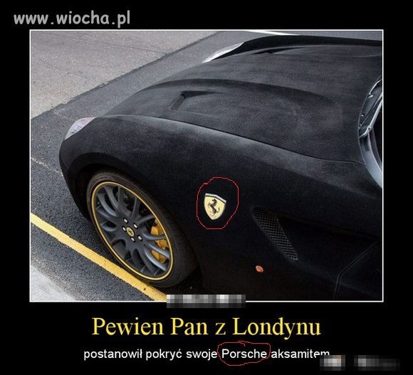 To Porsche czy Ferrari?