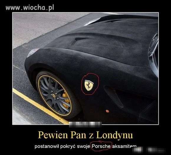 To Porsche czy Ferrari?