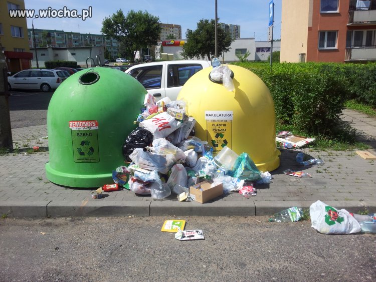 Ustawa śmieciowa w Bydgoszczy