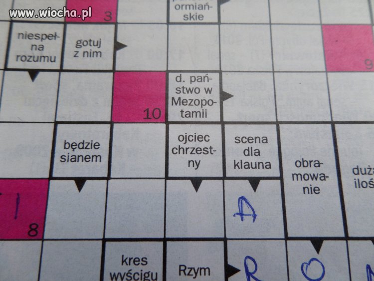 Ojciec Chrzestny na jedną literę?