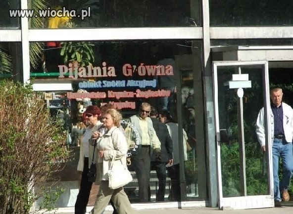 Pijalnia gówna tylko w Polsce