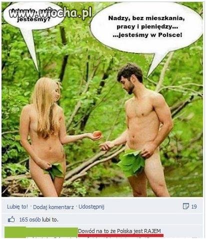 Polska jest rajem
