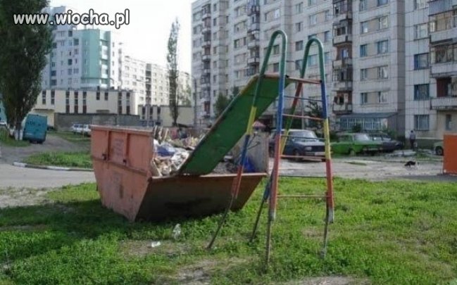 Cygański plac zabaw.