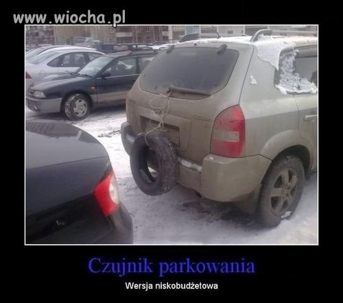 Czujnik parkowania.