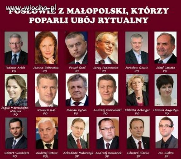 Dla mnie oni nie są ludźmi