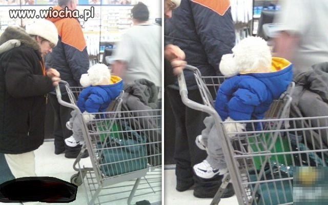 Z pluszakiem na zakupach... 