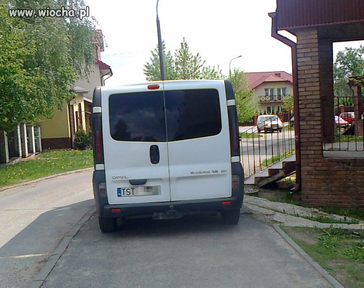 Mistrzowie parkowania  w tst