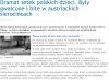 Polskie dzieci bite i gwałcone...