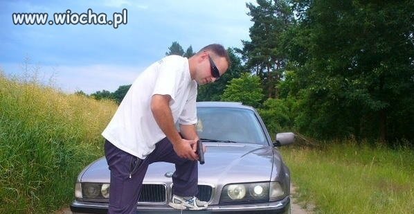 Lans  na BMW i Straszaka