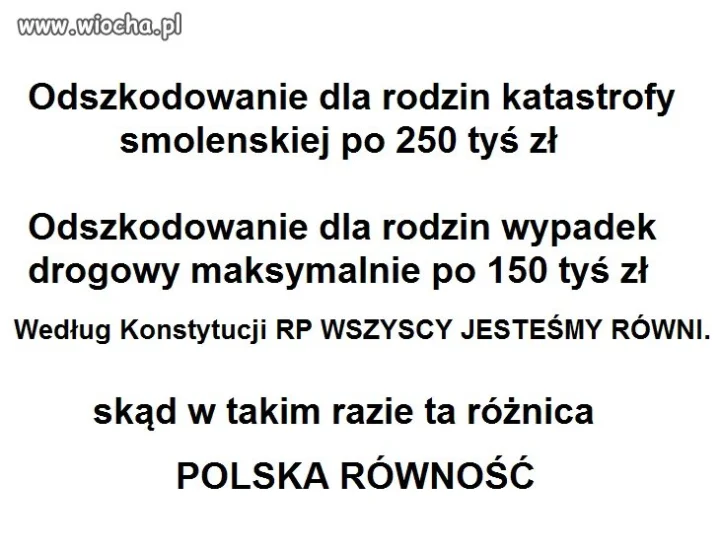 Według Konstytucji RP 