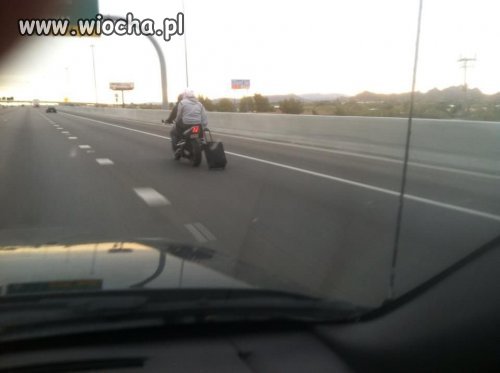 Podręczny bagaż.