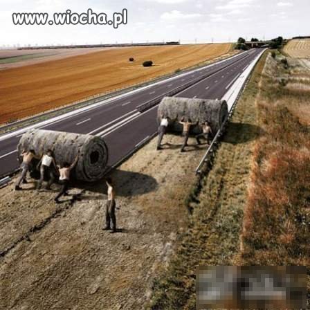 Zwijane drogi w Olkuszu...