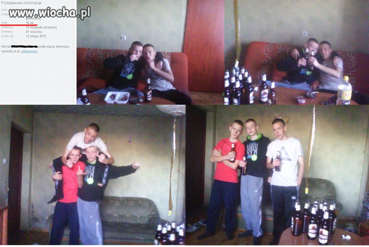 Dzieci zostały same w domu...