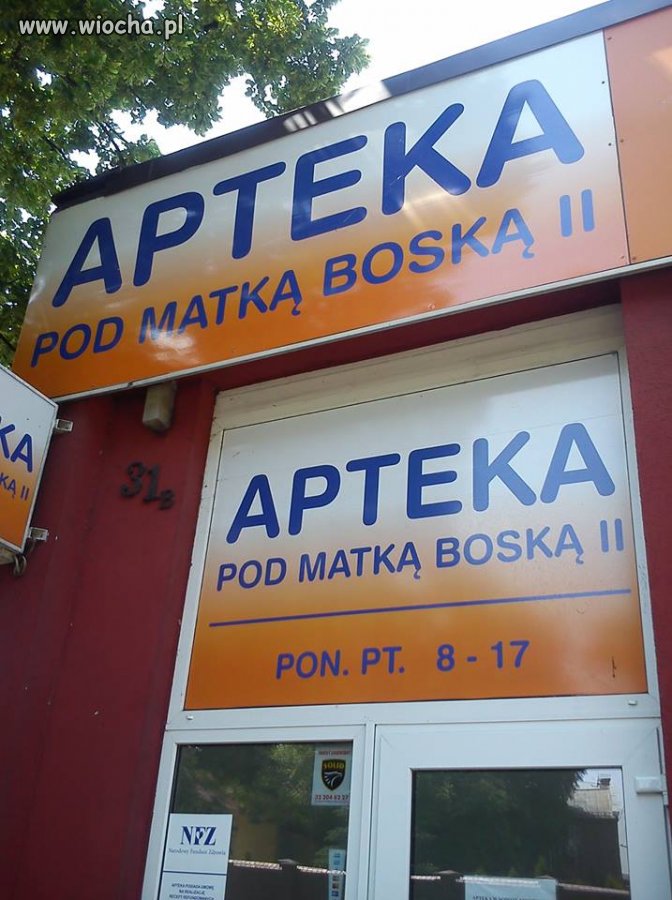 Ciekawe czy sprzedają środki antykoncepcyjne ...