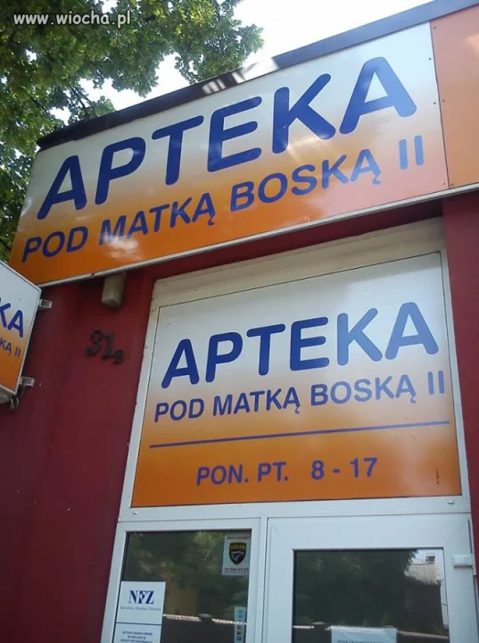 Ciekawe czy sprzedają środki antykoncepcyjne ...