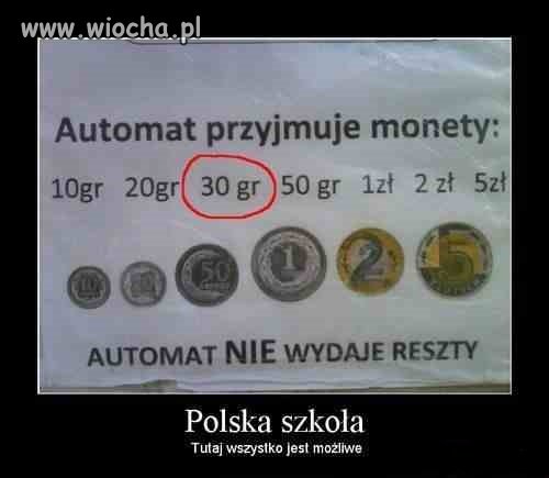 Reszty nie wyda