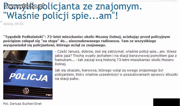 Pomyłki sie zdarzają