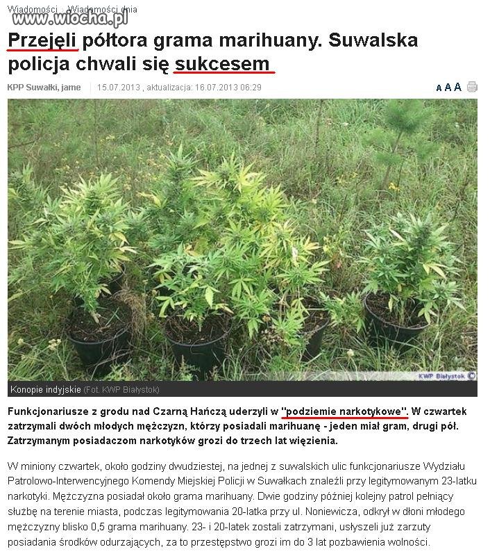 Mega sukces odważnej polskiej Policji