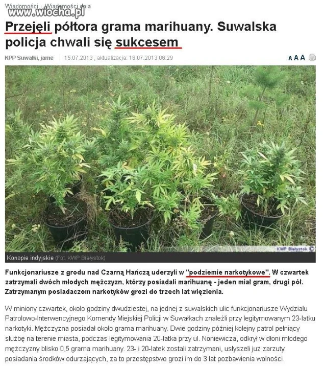 Mega sukces odważnej polskiej Policji