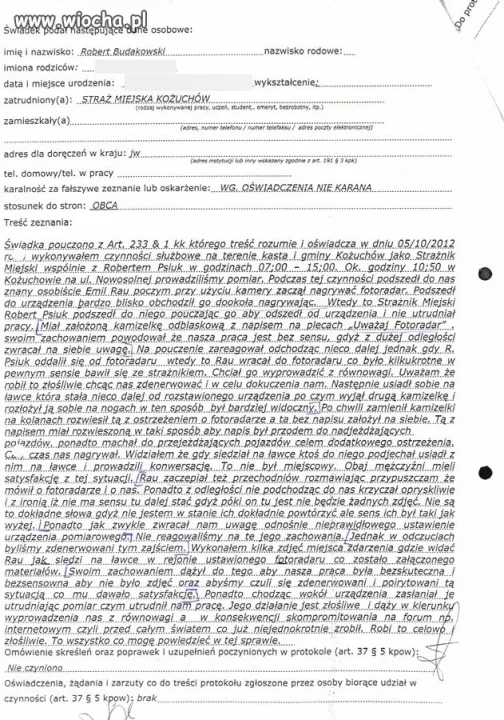 Wiocha dla SM Kożuchów