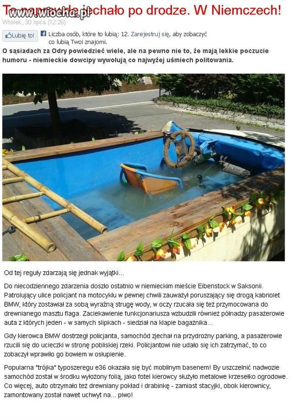 Jeżdżący basen