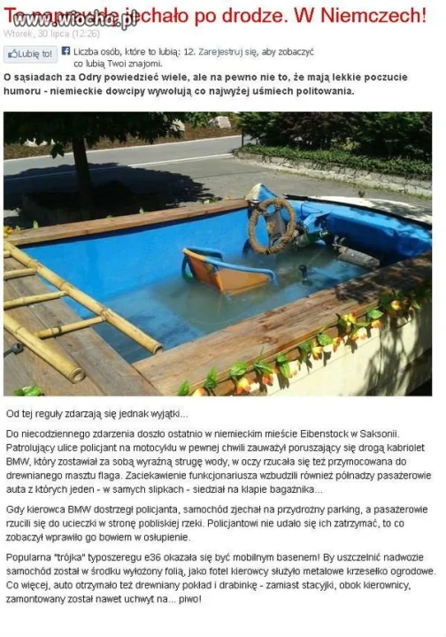 Jeżdżący basen